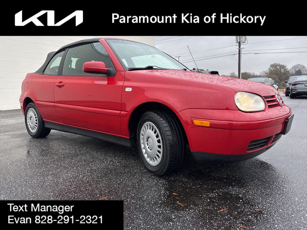 2000 Volkswagen Cabrio