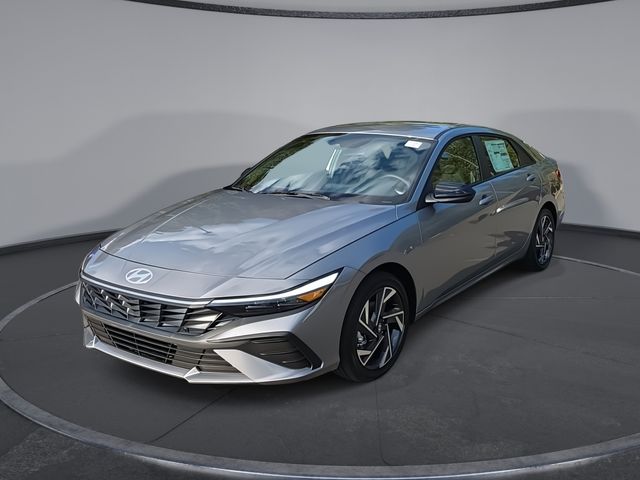 2025 Hyundai Elantra Hybrid