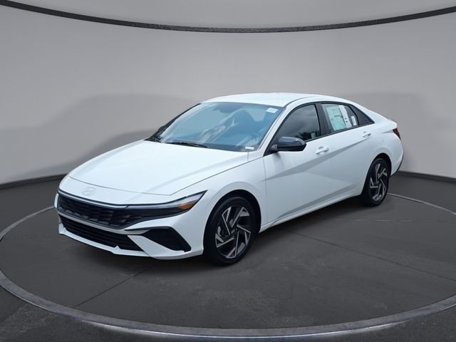 2025 Hyundai Elantra Hybrid