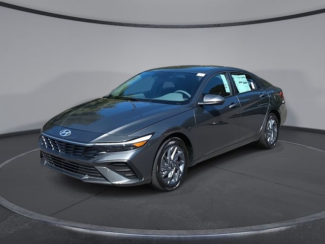 2025 Hyundai Elantra Hybrid
