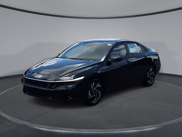 2025 Hyundai Elantra Hybrid