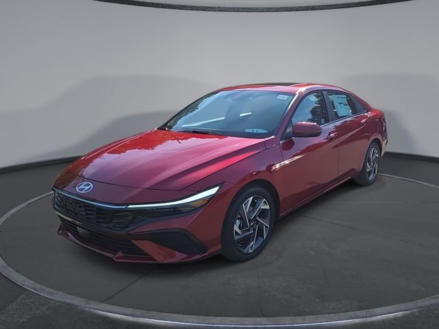 2025 Hyundai Elantra Hybrid
