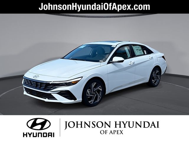 2025 Hyundai Elantra Hybrid Limited