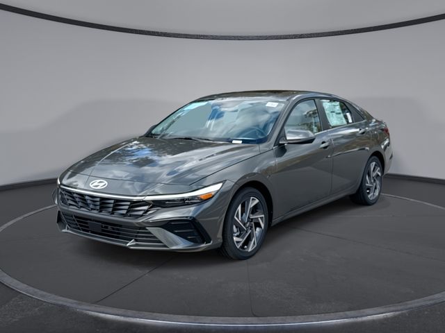 2025 Hyundai Elantra Hybrid