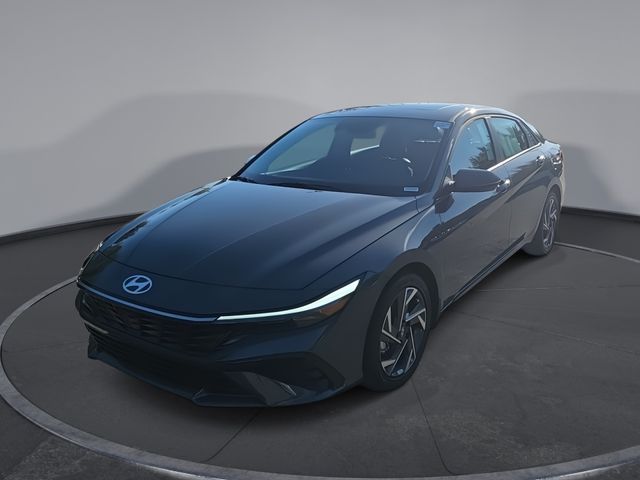 2025 Hyundai Elantra Hybrid