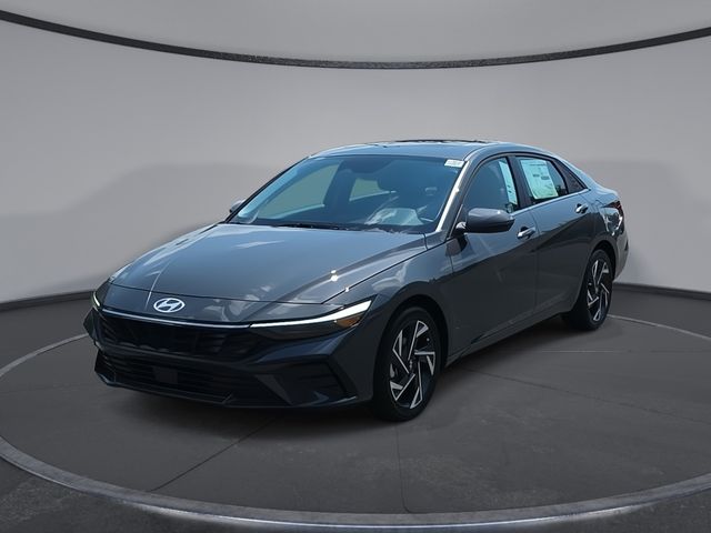 2025 Hyundai Elantra Hybrid
