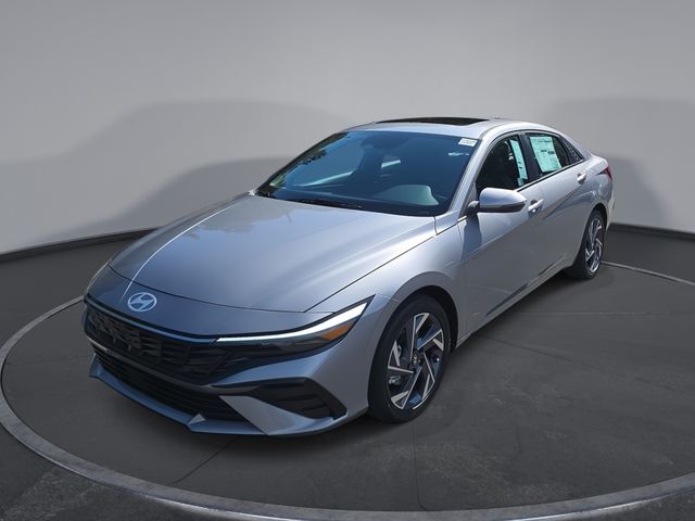 2025 Hyundai Elantra Hybrid