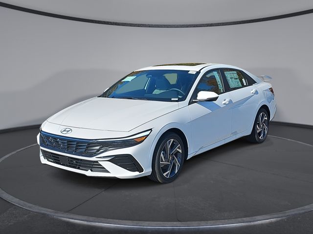 2025 Hyundai Elantra Hybrid