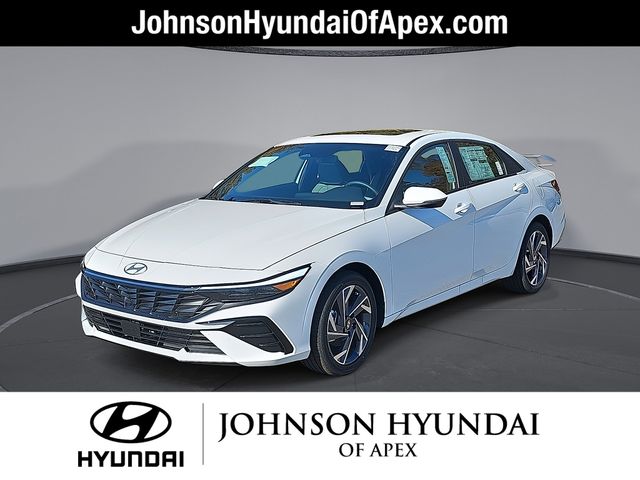 2025 Hyundai Elantra Hybrid Limited