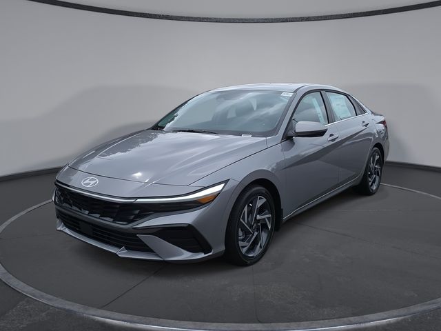 2025 Hyundai Elantra Hybrid