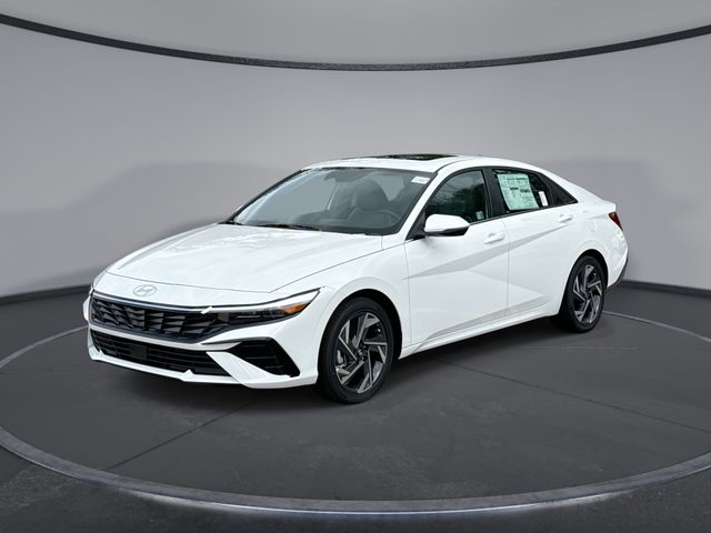 2025 Hyundai Elantra Hybrid