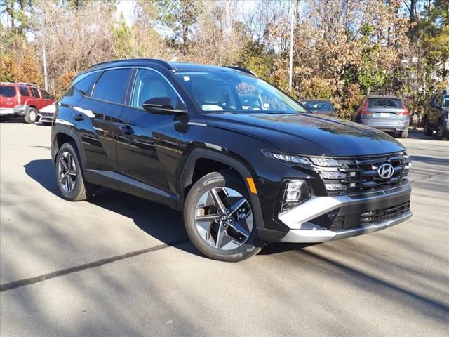 2025 Hyundai Tucson Hybrid
