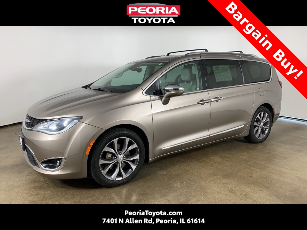 2017 Chrysler Pacifica