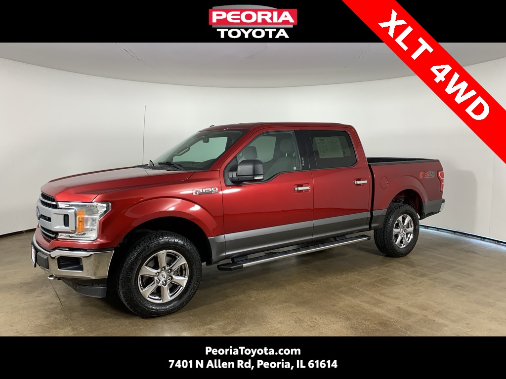 2018 Ford F-150