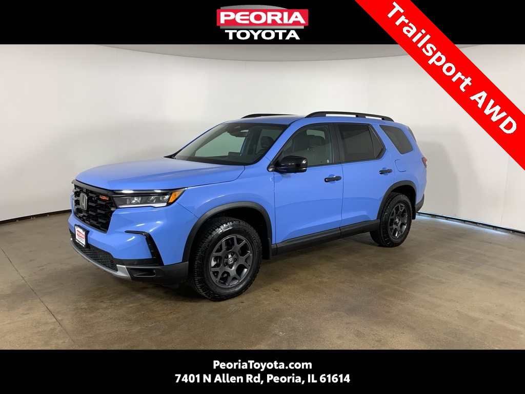 2025 Honda Pilot
