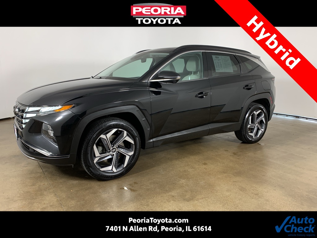 2022 Hyundai Tucson Hybrid