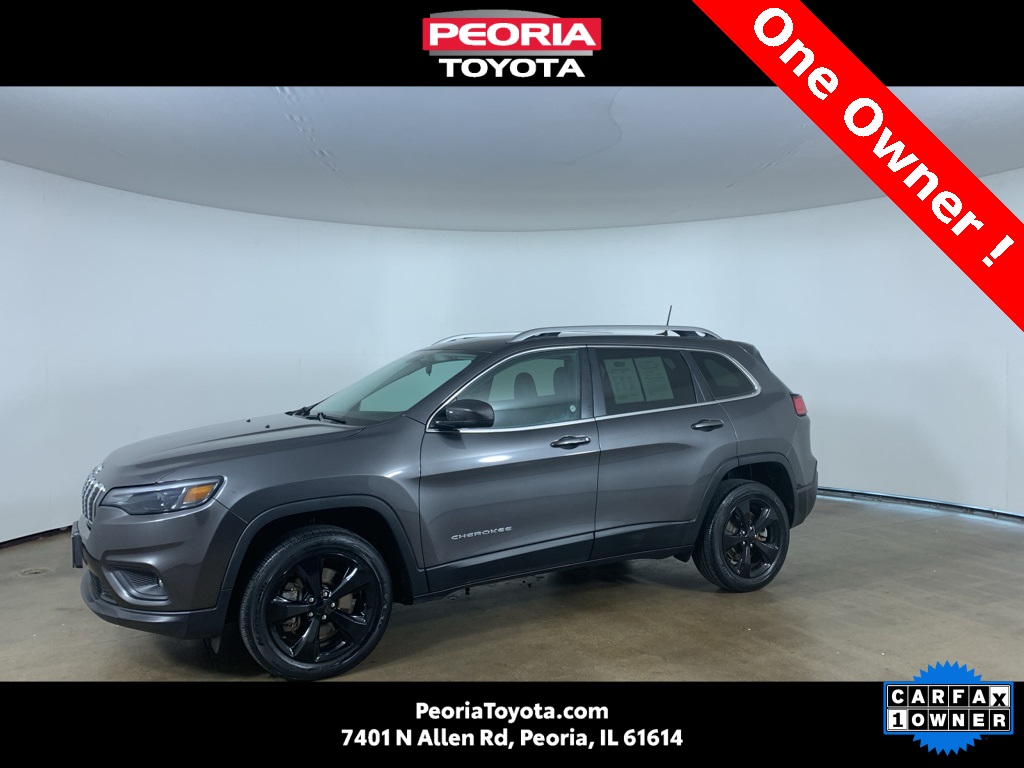2020 Jeep Cherokee