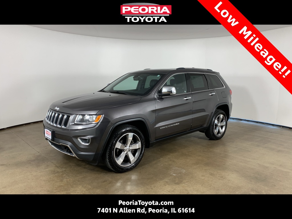 2015 Jeep Grand Cherokee
