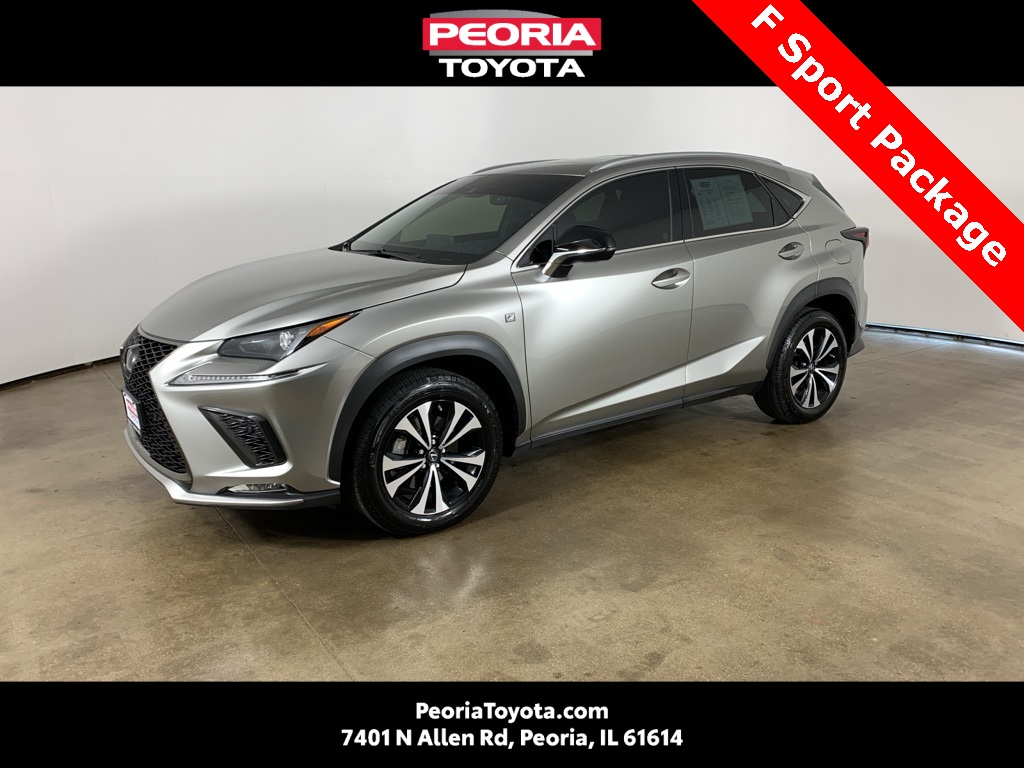 2021 Lexus NX