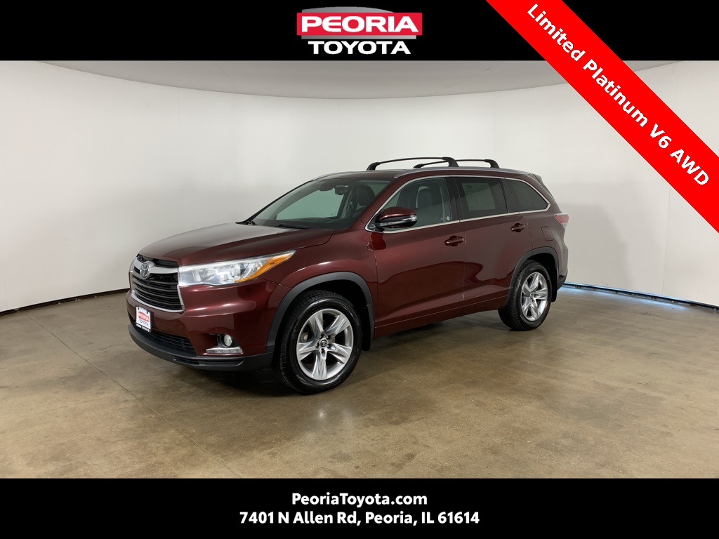 2016 Toyota Highlander