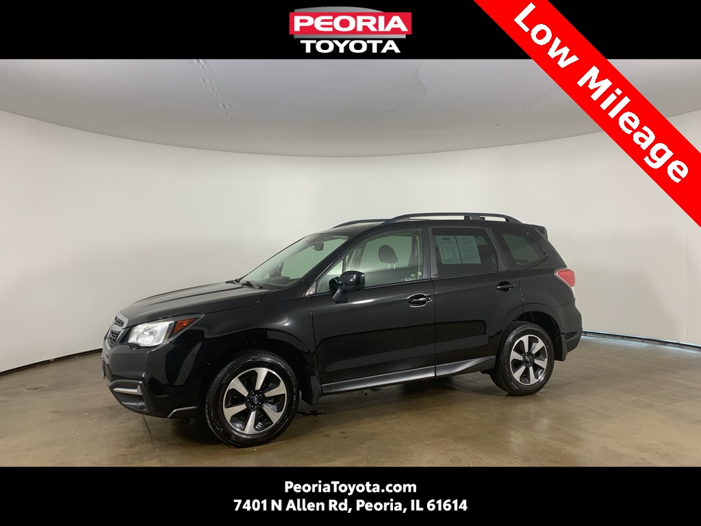 2018 Subaru Forester