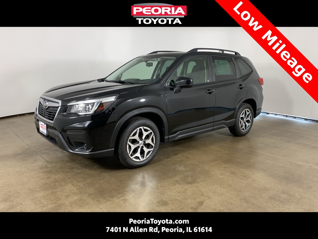 2020 Subaru Forester