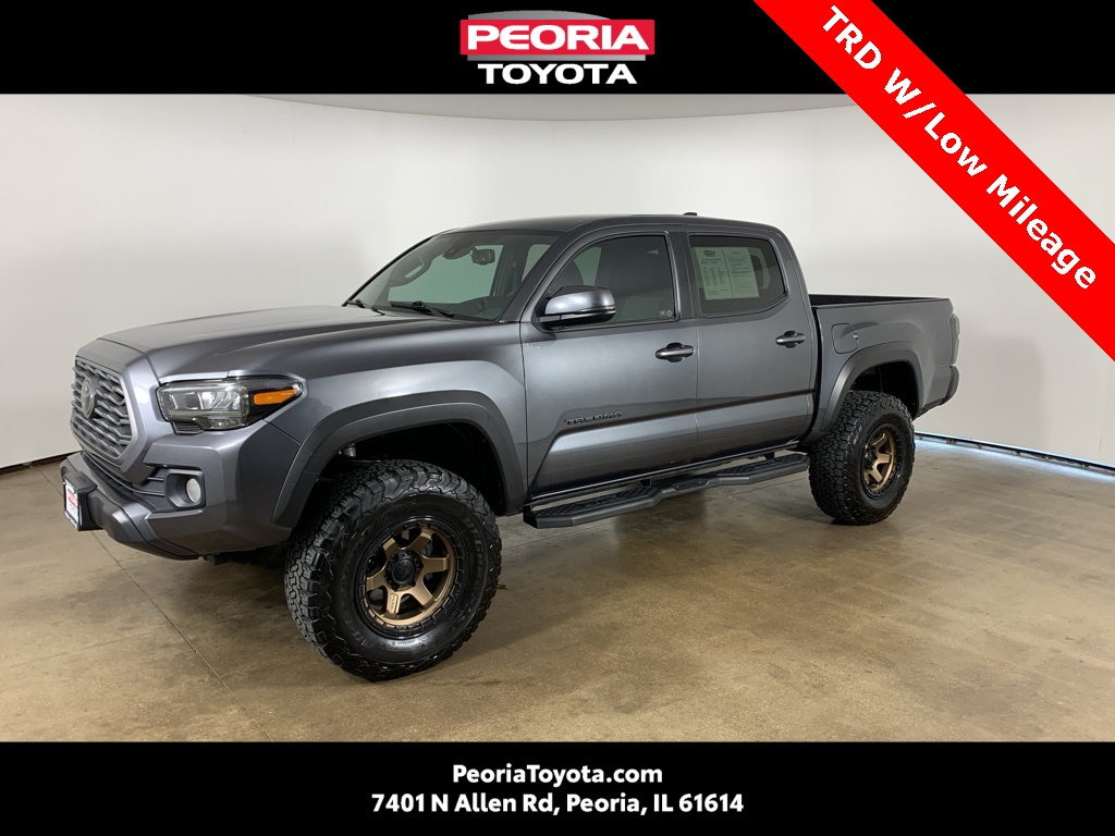 2021 Toyota Tacoma 4wd