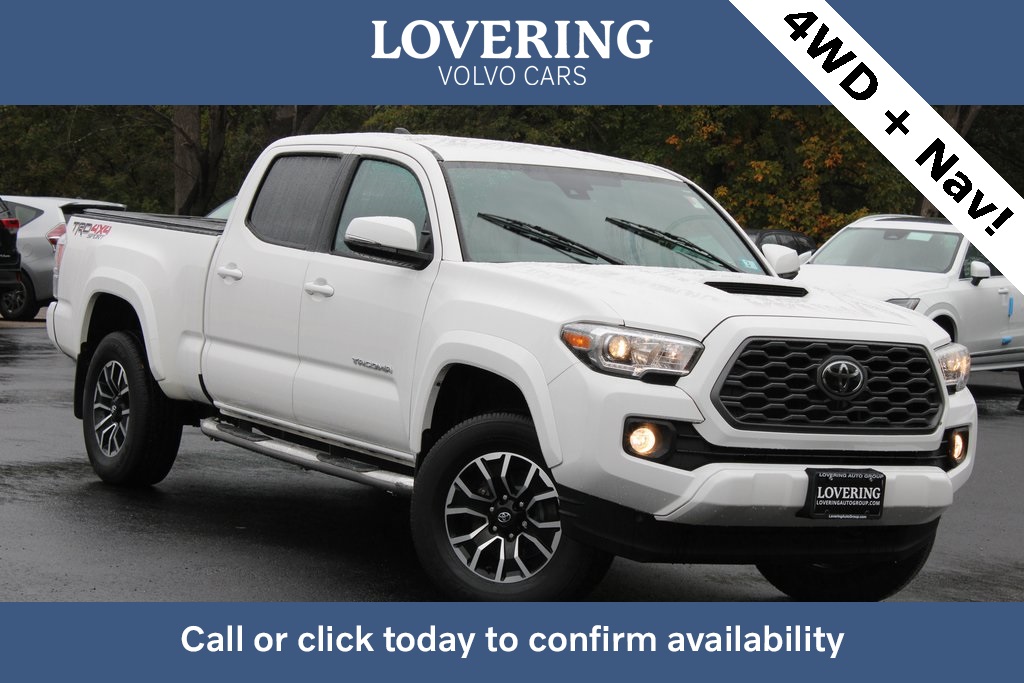 2021 Toyota Tacoma 4wd