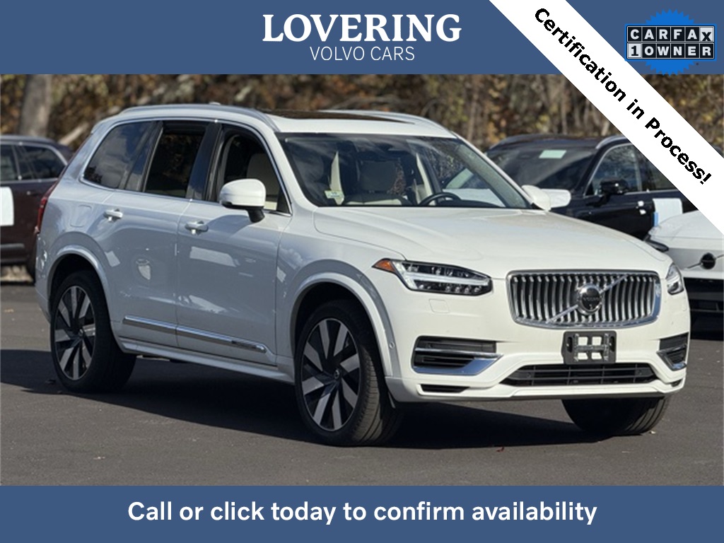 2024 Volvo Xc90 Recharge Plug-in Hybrid