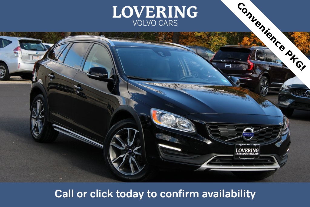 2018 Volvo V60 Cross Country