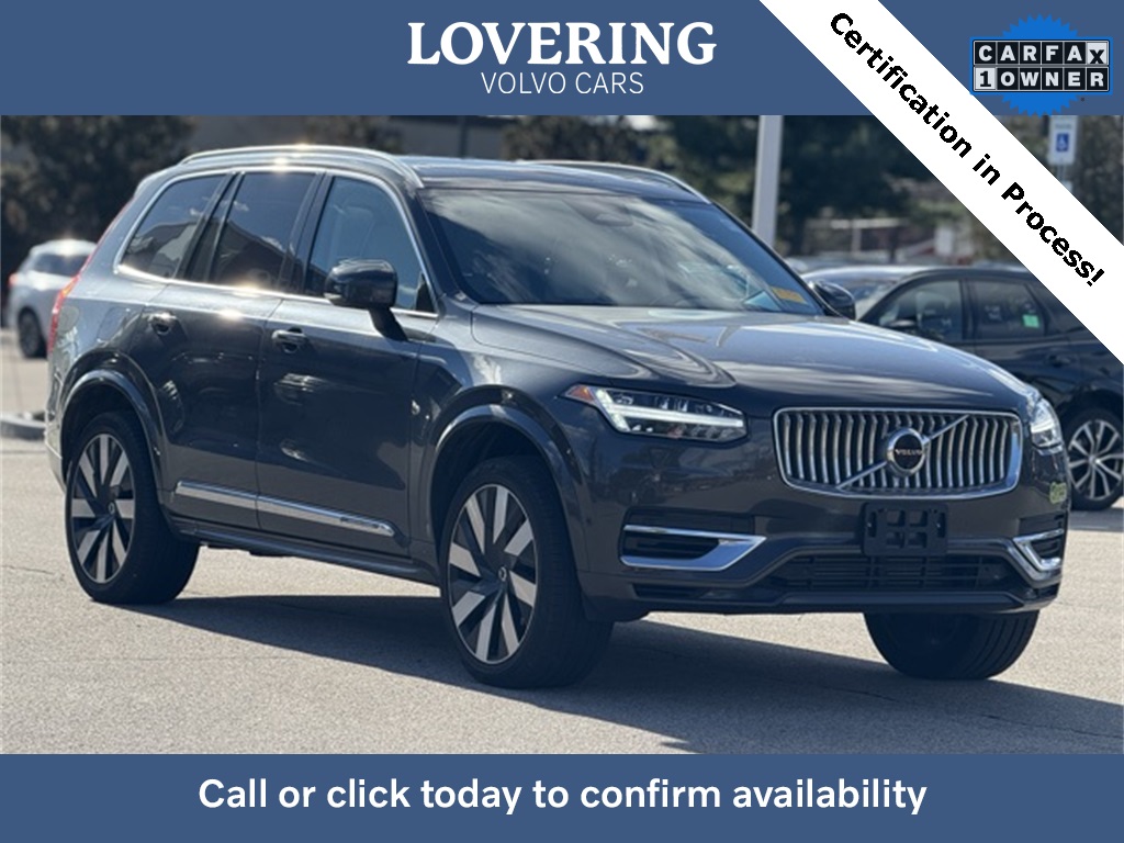 2024 Volvo XC90 Recharge Plug-In Hybrid Plus Bright Theme