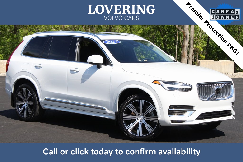 2024 Volvo Xc90 Recharge Plug-in Hybrid
