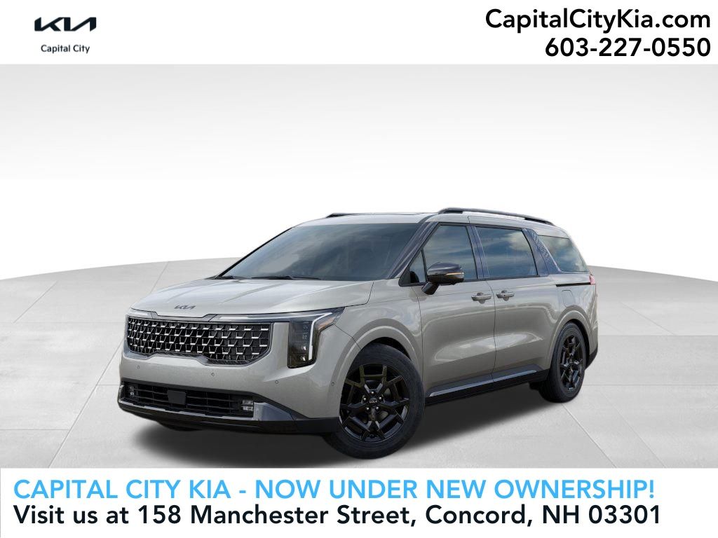 2025 Kia Carnival Hybrid