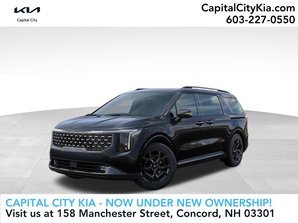 2025 Kia Carnival Hybrid