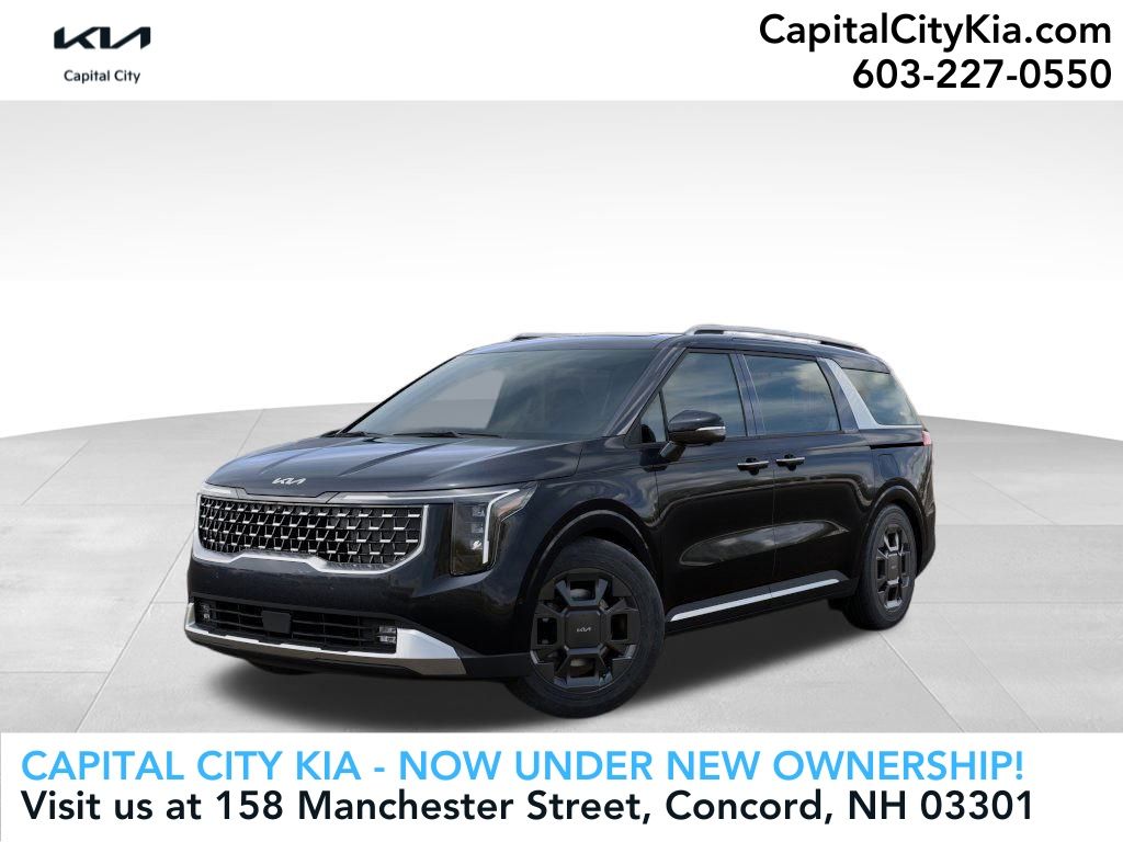 2025 Kia Carnival Hybrid