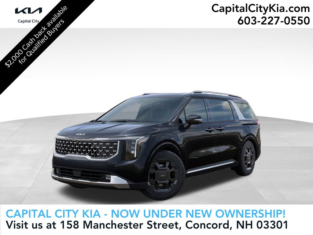 2025 Kia Carnival Hybrid