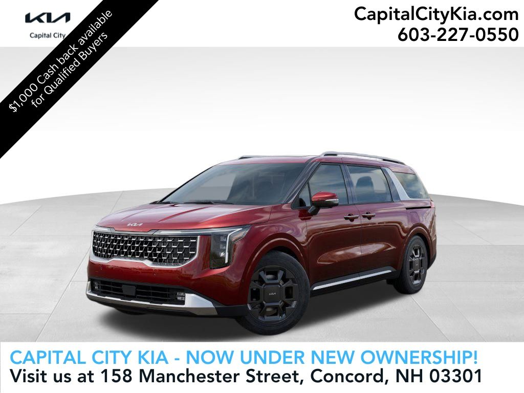 2026 Kia Carnival