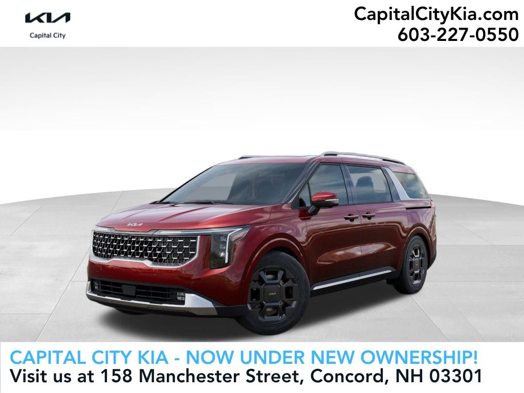 2026 Kia Carnival