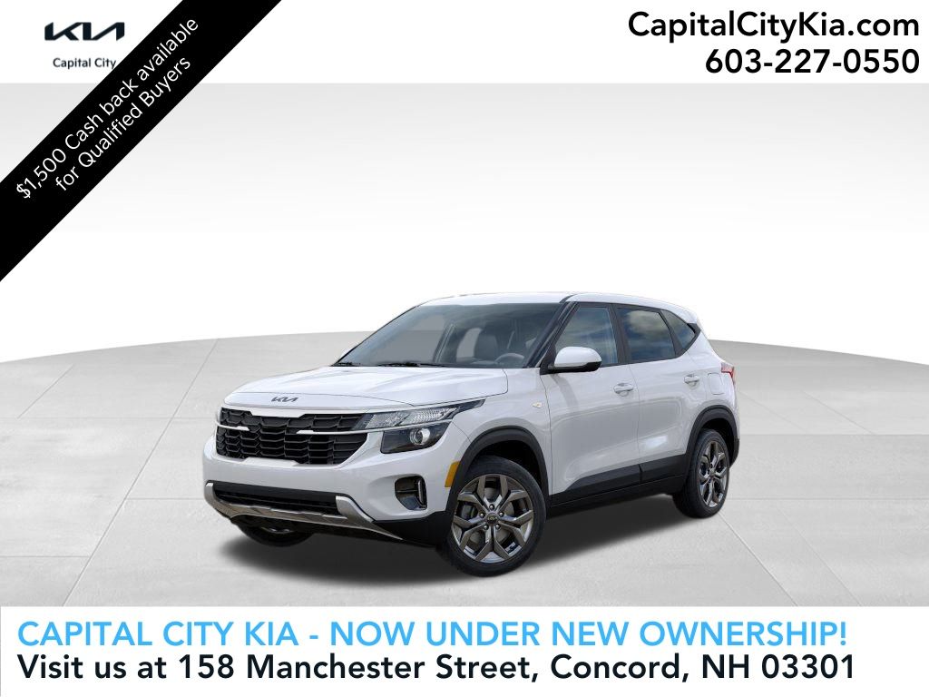 2025 Kia Seltos