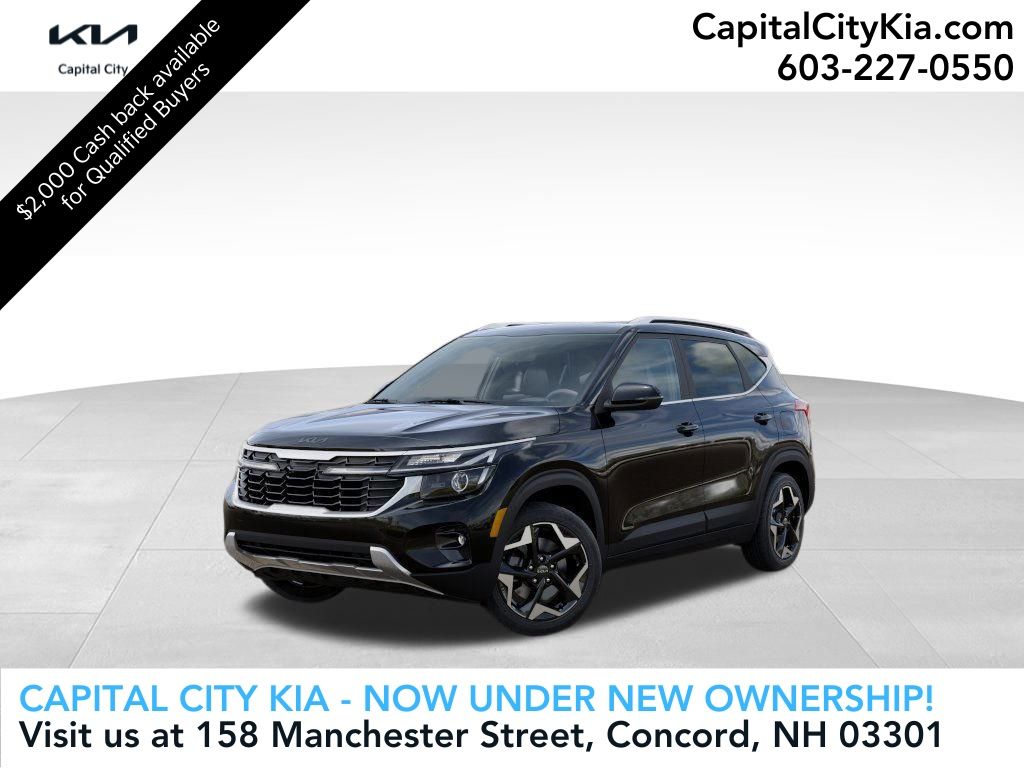 2025 Kia Seltos