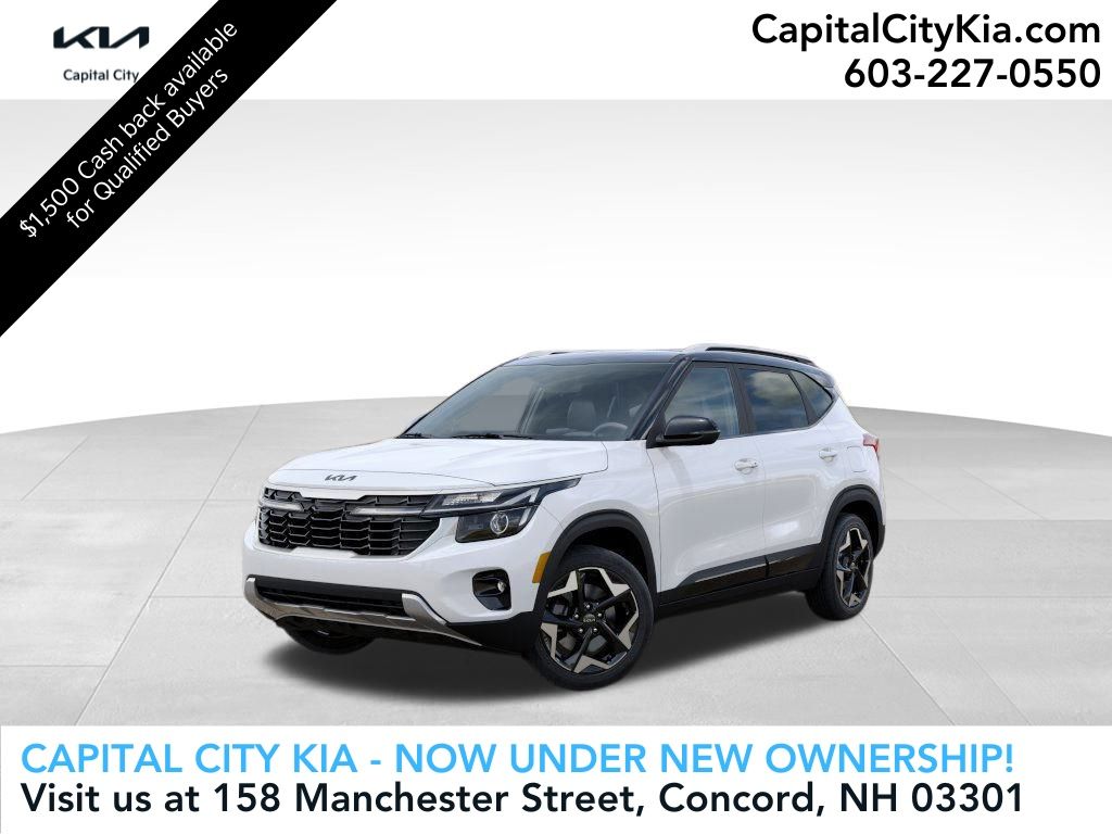2025 Kia Seltos