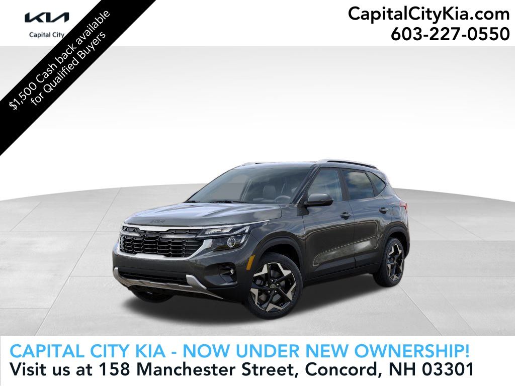 2025 Kia Seltos