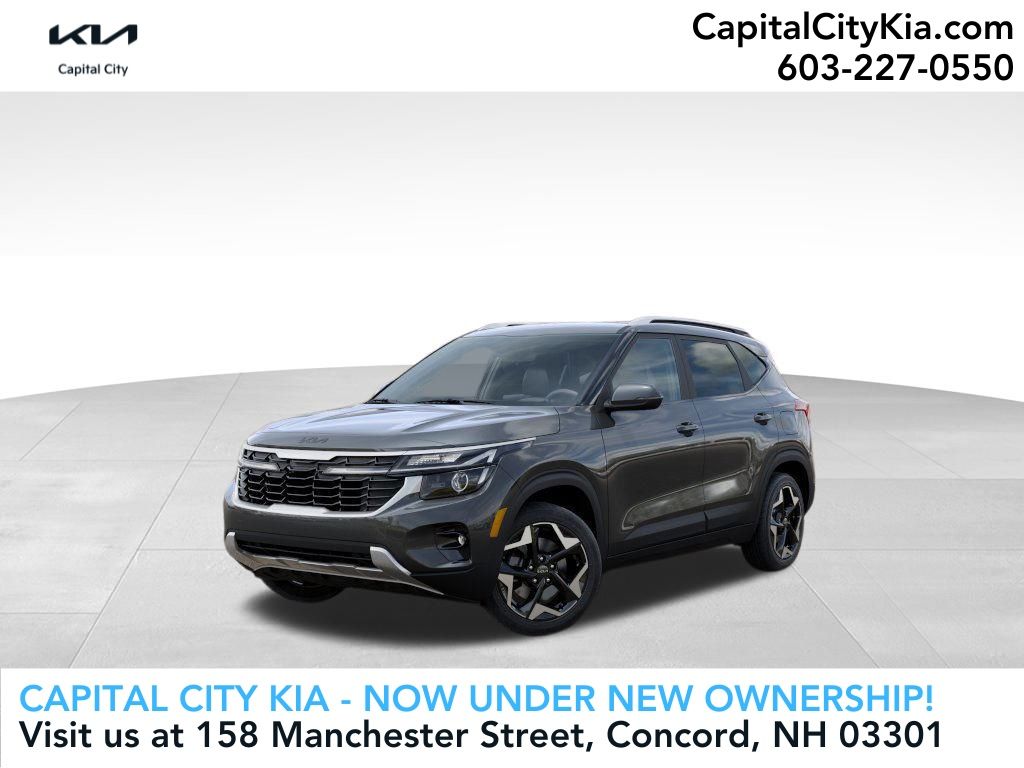 2025 Kia Seltos