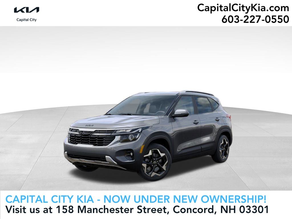 2025 Kia Seltos