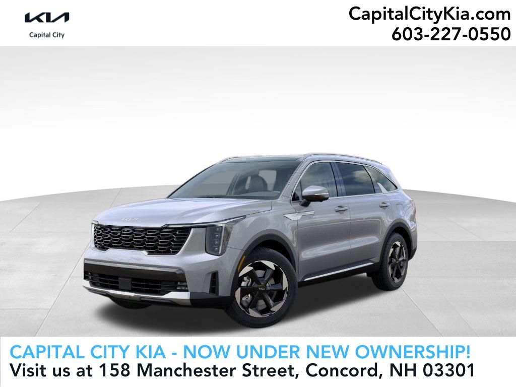 2025 Kia Sorento Plug-in Hybrid