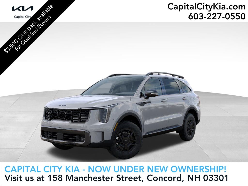 2025 Kia Sorento