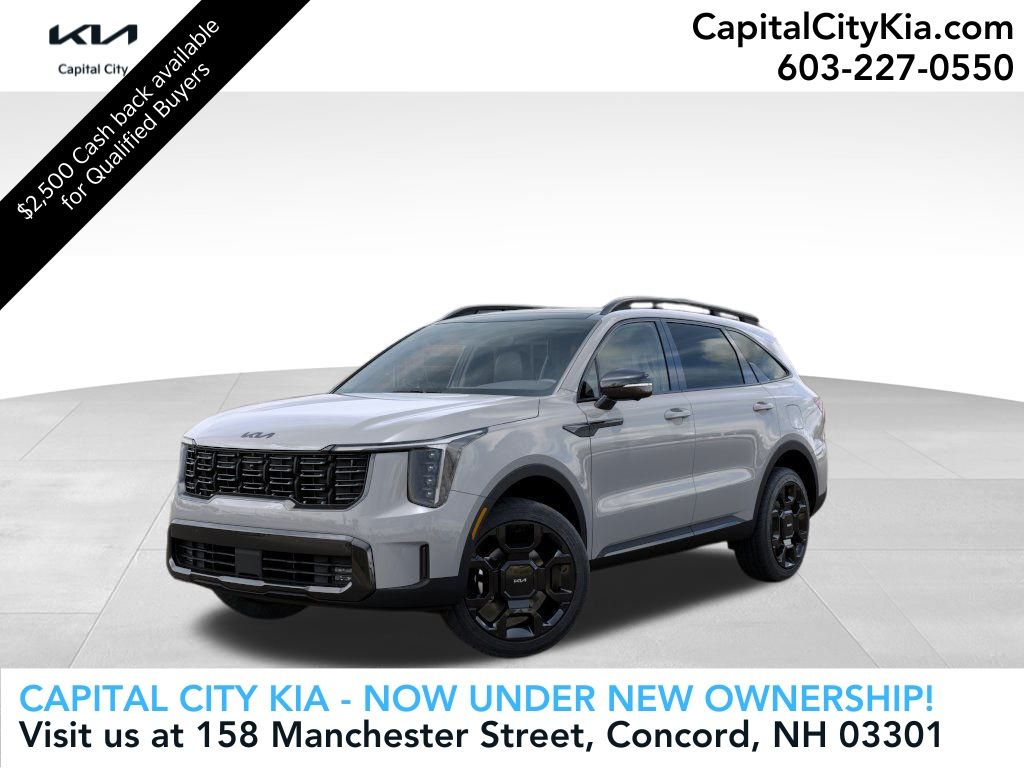 2026 Kia Sorento X-Line SX Prestige