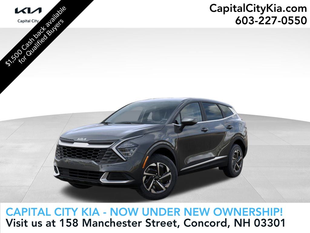 2025 Kia Sportage Hybrid