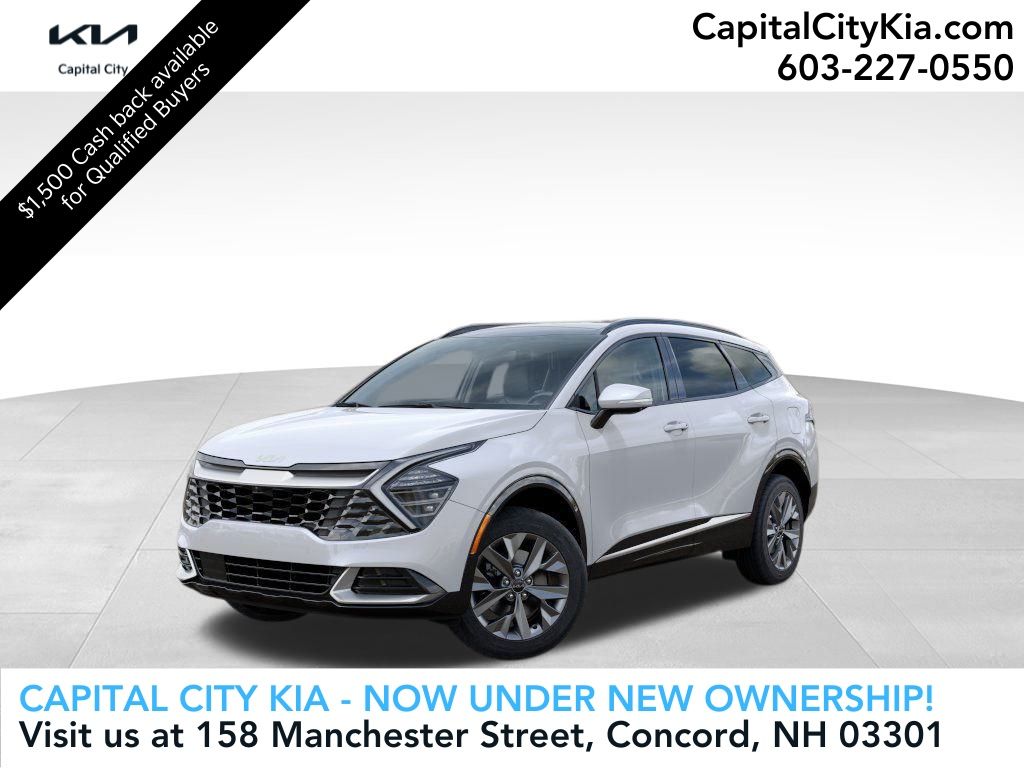 2025 Kia Sportage Hybrid