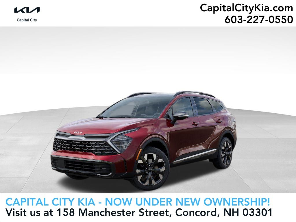 2025 Kia Sportage Plug-in Hybrid